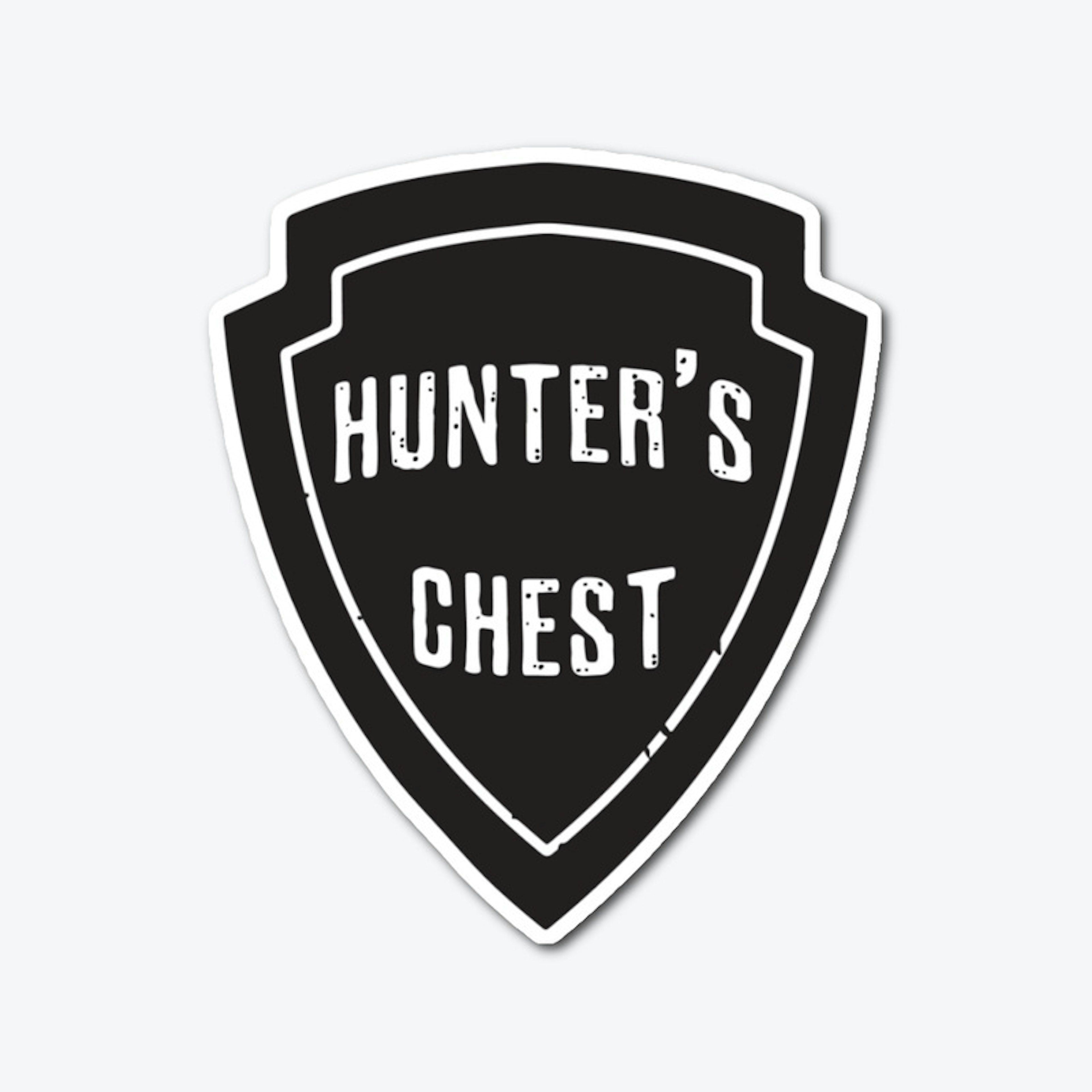 Hunter's Chest Sticker